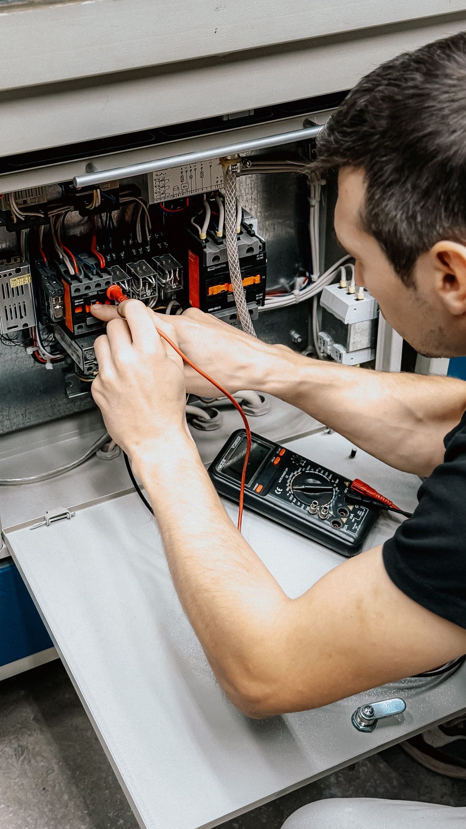 Diagnostic électrique en cours